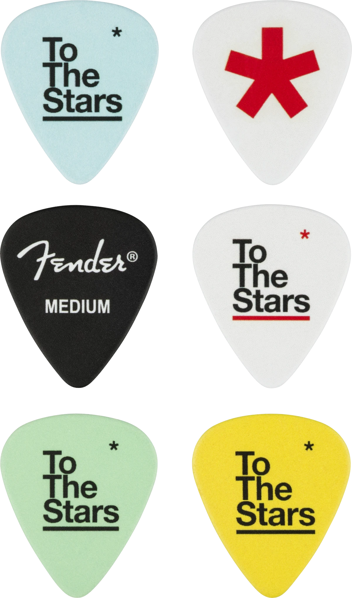 Fender Picks Tom DeLonge 351 Celluloid